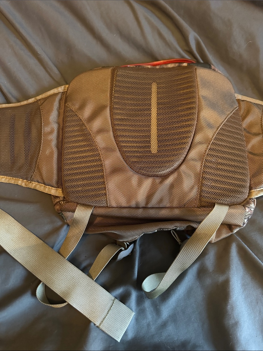 Badlands Men's Camo Waist Pack - Brown Camouflage - Picture 3 of 5